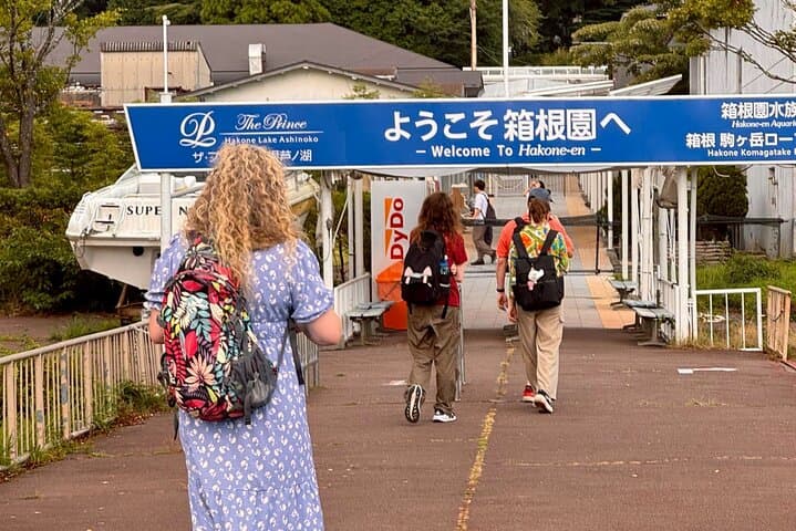 Mt Fuji & Hakone Day Tour: 5th Station, Lake Ashi Cruise & Shinkansen Return photo 5