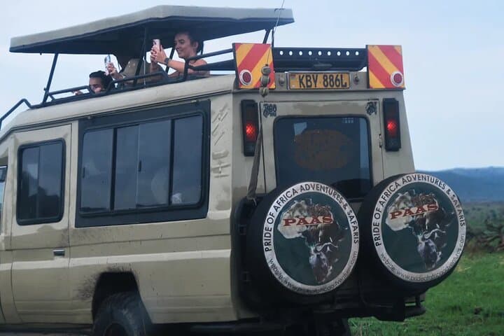11-Day Honeymoon Private Safari: Amboseli, Masai Mara & Diani Beach photo 5