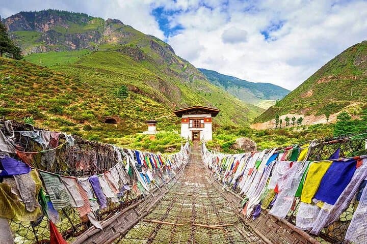 Thimphu Tshechu Festival & Tiger's Nest: 6-Day Cultural and Hiking Tour of Bhutan photo 2