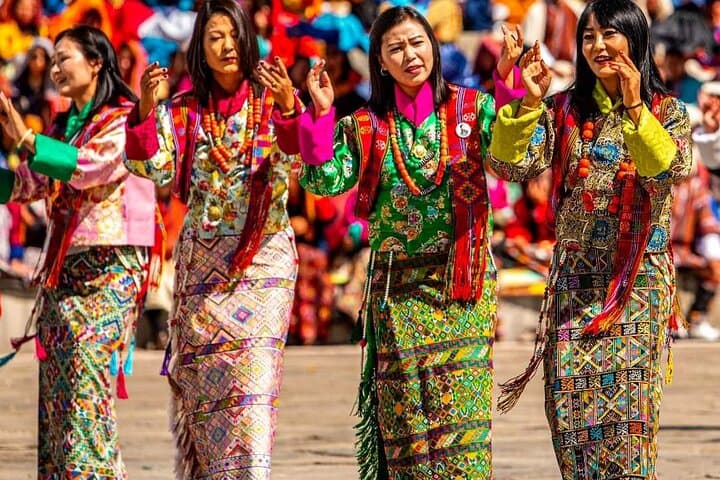 Thimphu Tshechu Festival & Tiger's Nest: 6-Day Cultural and Hiking Tour of Bhutan photo 3