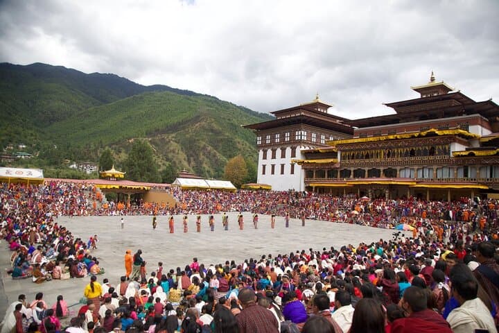 Thimphu Tshechu Festival & Tiger's Nest: 6-Day Cultural and Hiking Tour of Bhutan photo 4