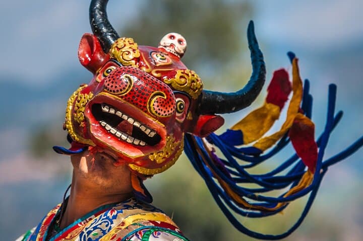Thimphu Tshechu Festival & Tiger's Nest: 6-Day Cultural and Hiking Tour of Bhutan photo 5