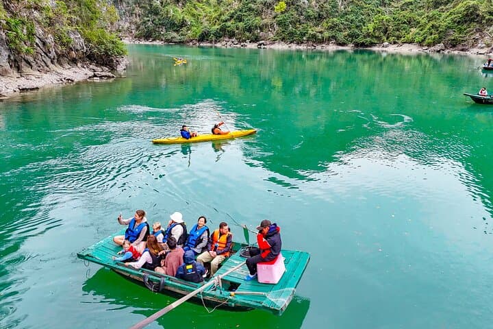 Halong Catamaran Premium Day Cruise — Halong & Lan Ha Bay Full-Day Experience photo 3