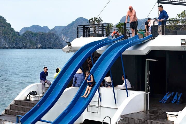 Halong Catamaran Premium Day Cruise — Halong & Lan Ha Bay Full-Day Experience photo 5