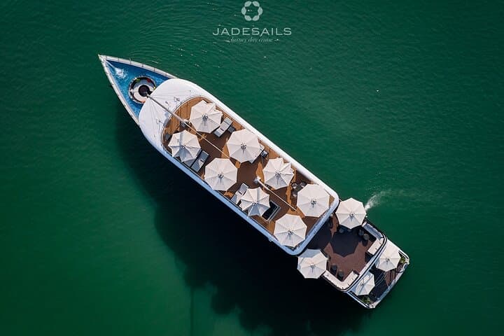 Jade Sails Day Cruise in Lan Ha Bay: Kayaking, Caves & Luxury