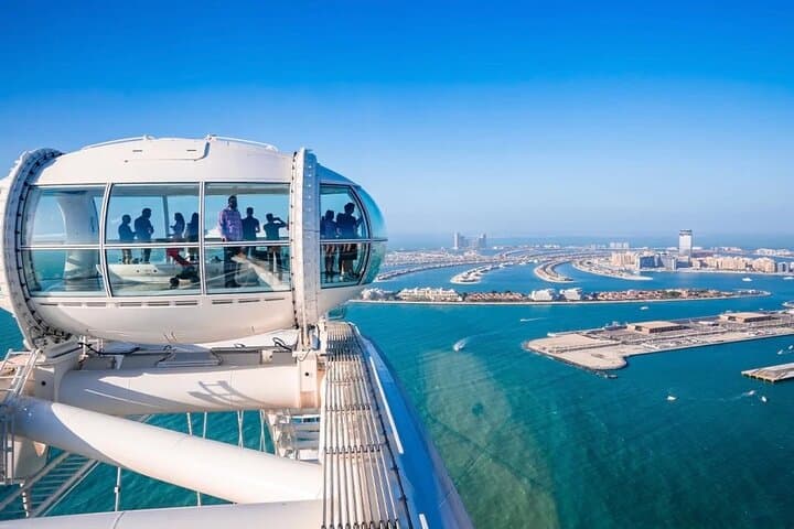 Ain Dubai Observation Wheel: Tickets, Transfers & Skyline Experience photo 6