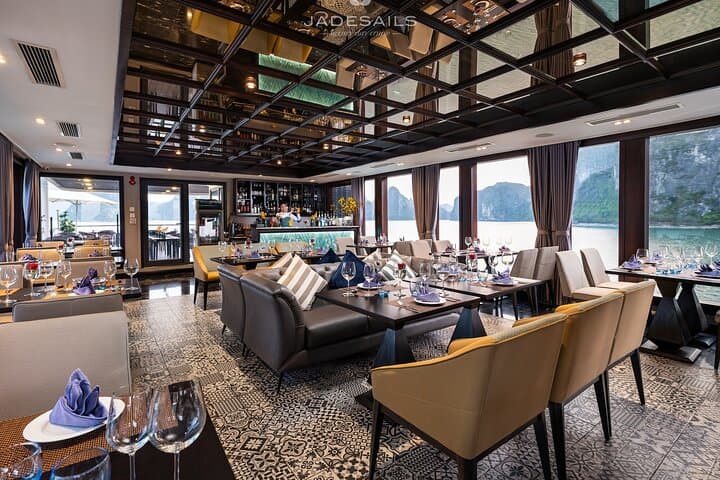 Jade Sails Day Cruise in Lan Ha Bay: Kayaking, Caves & Luxury photo 4