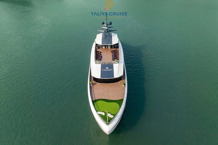 Luxury Day Cruise in Halong & Lan Ha Bay with Gourmet Lunch photo 2