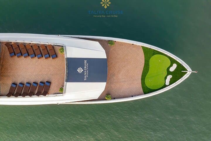 Luxury Day Cruise in Halong & Lan Ha Bay with Gourmet Lunch photo 5