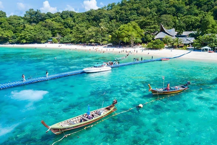 Racha and Coral Island Speedboat Day Trip from Phuket with Lunch photo 4