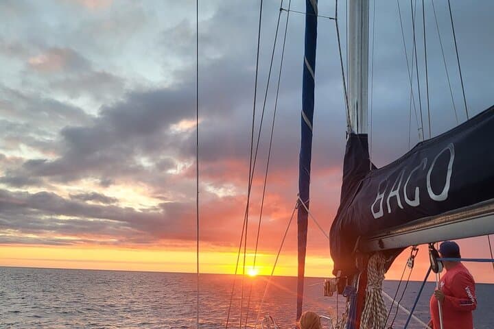 Sunset Sailing from Ponta Delgada: Private 3-Hour Coastal Cruise (Azores) photo 2