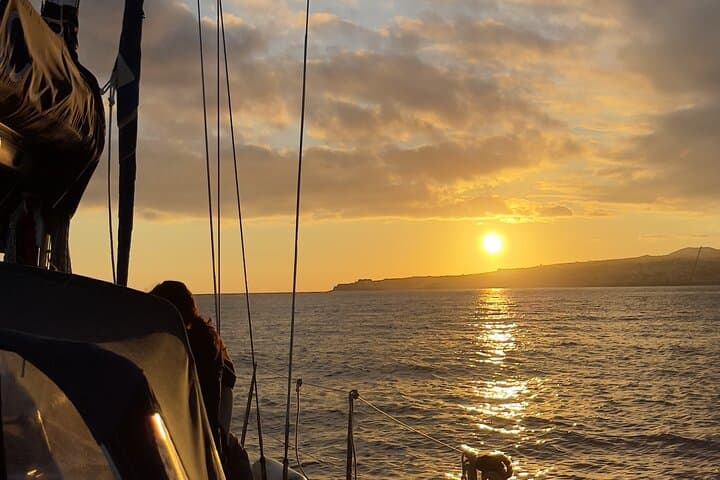 Sunset Sailing from Ponta Delgada: Private 3-Hour Coastal Cruise (Azores) photo 6