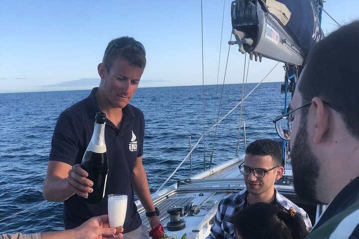 Sunset Sailing from Ponta Delgada: Private 3-Hour Coastal Cruise (Azores) photo 4