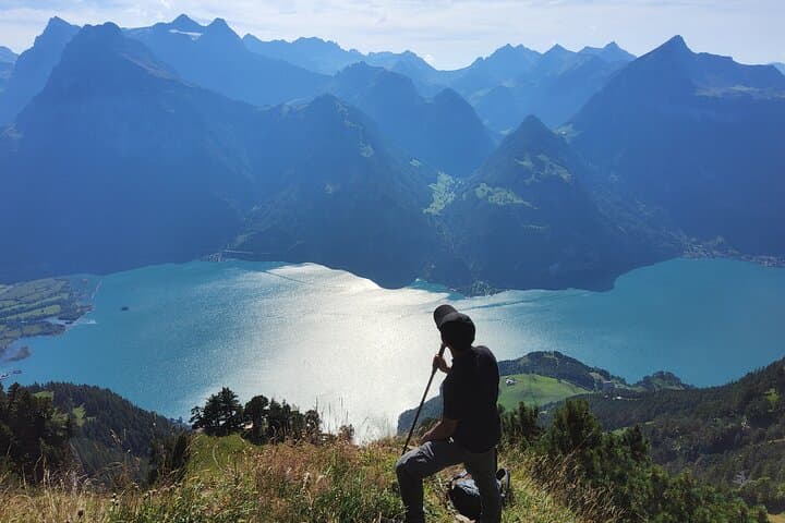 Rophaien Panoramic Hike: Summit Views Above Lake Lucerne