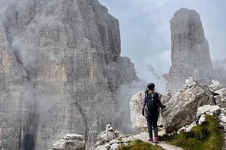Guided Day Hike in the Brenta Dolomites — Alpine Towers, Mountain Huts & Local Stories photo 2