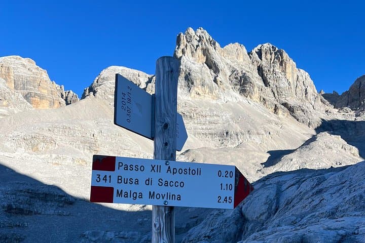 Guided Day Hike in the Brenta Dolomites — Alpine Towers, Mountain Huts & Local Stories photo 4