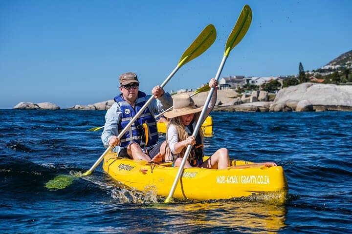Sea Kayak from Simon's Town: Paddle to Boulders Beach Penguins photo 5