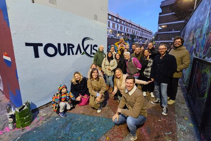 Brixton Graffiti Workshop & Street Art Walking Tour — Hands-On Spray Can Class photo 3