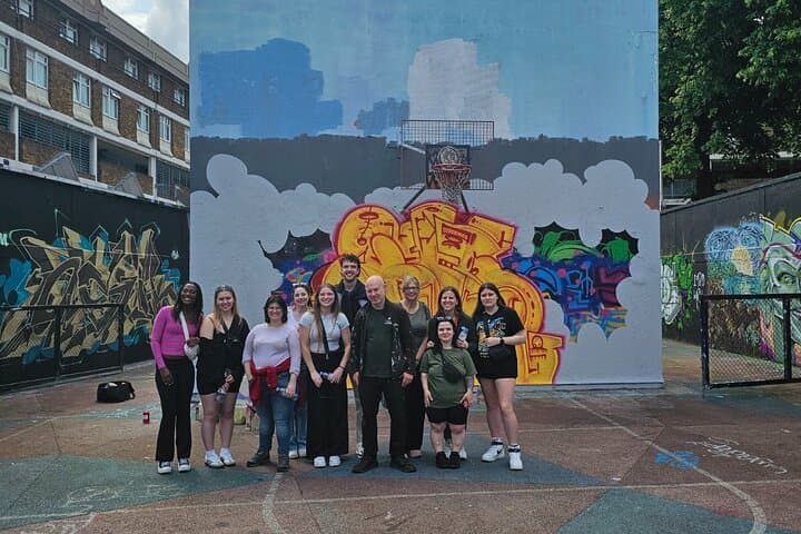Brixton Graffiti Workshop & Street Art Walking Tour — Hands-On Spray Can Class photo 4