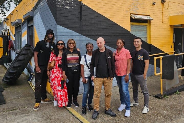 Brixton Graffiti Workshop & Street Art Walking Tour — Hands-On Spray Can Class photo 6