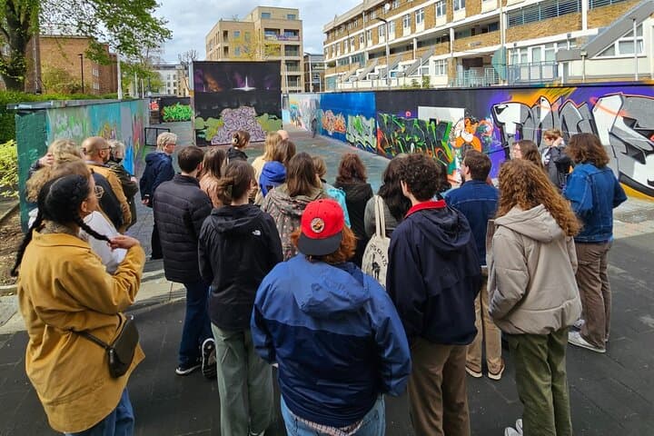 Brixton Graffiti Workshop & Street Art Walking Tour — Hands-On Spray Can Class