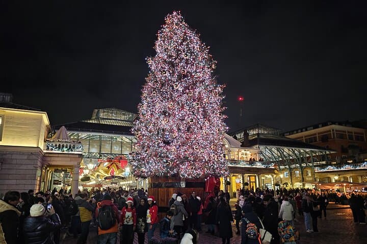 London Christmas Lights Walking Tour — Regent Street, Covent Garden & Holiday Markets