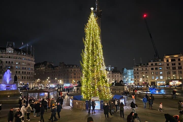London Christmas Lights Walking Tour — Regent Street, Covent Garden & Holiday Markets photo 2