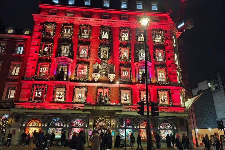 London Christmas Lights Walking Tour — Regent Street, Covent Garden & Holiday Markets photo 5