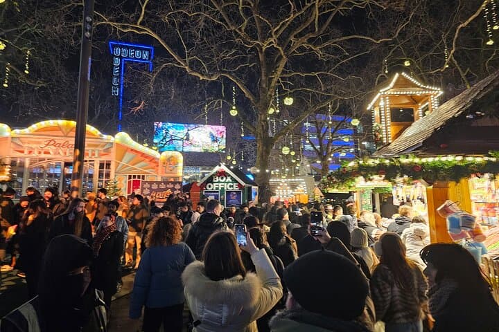 London Christmas Lights Walking Tour — Regent Street, Covent Garden & Holiday Markets photo 6