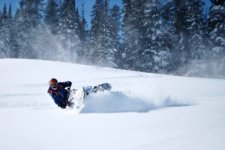 Self-Guided Snowmobiling in Alpine, WY: Grey's River Trails & Rentals photo 2