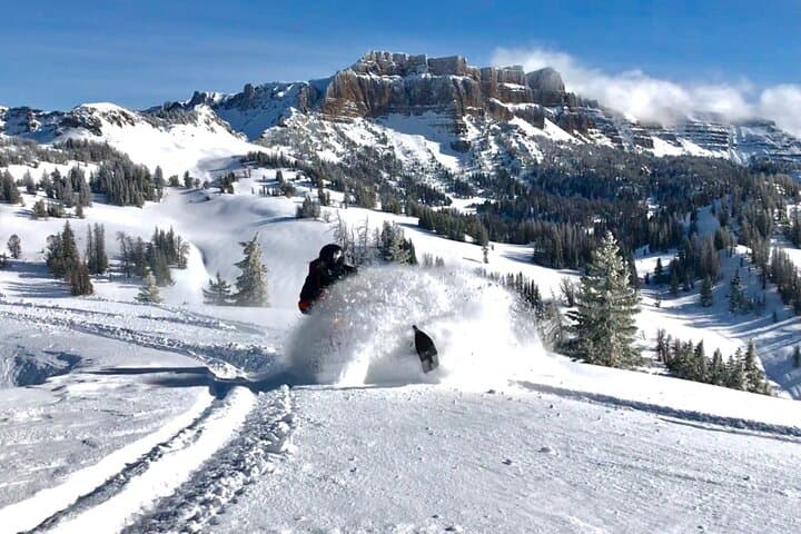 Self-Guided Snowmobiling in Alpine, WY: Grey's River Trails & Rentals photo 3