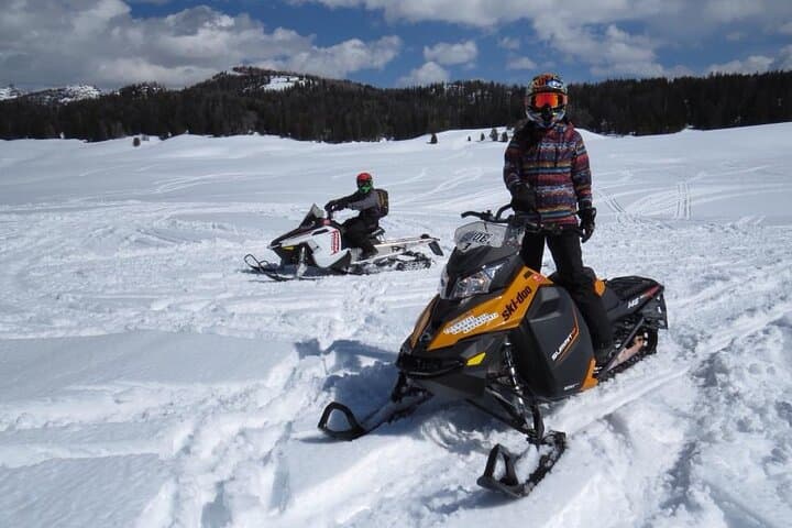 Self-Guided Snowmobiling in Alpine, WY: Grey's River Trails & Rentals photo 5