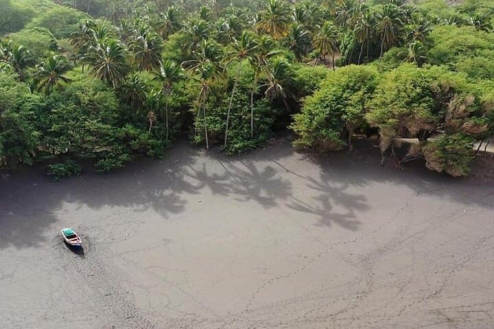 Tarrafal Black Sand Beach and Natural Pool Adventure photo 3