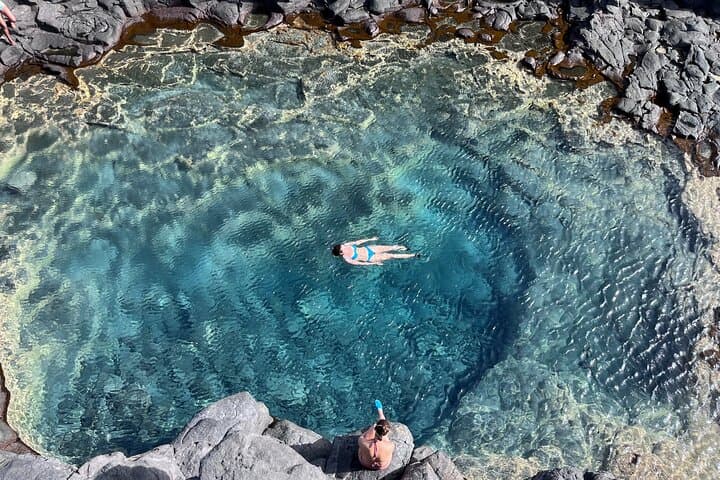 Tarrafal Black Sand Beach and Natural Pool Adventure photo 4