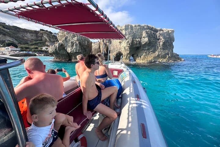 Tropea to Capo Vaticano Boat Tour & Snorkeling on the Costa degli Dei photo 1