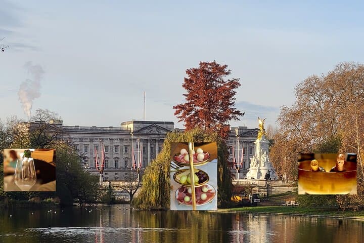 Private Royal Walk and Champagne at Harrods: St. James to Moët Experience