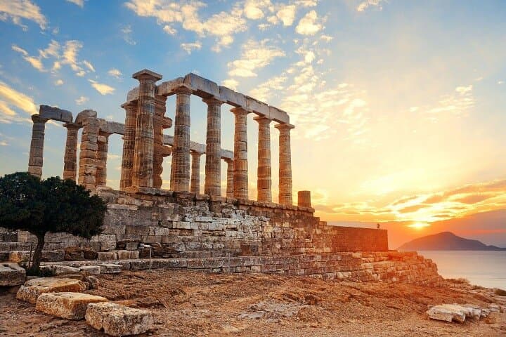 Sunset at Cape Sounion: Private Half-Day Temple of Poseidon & Athenian Riviera Tour photo 2