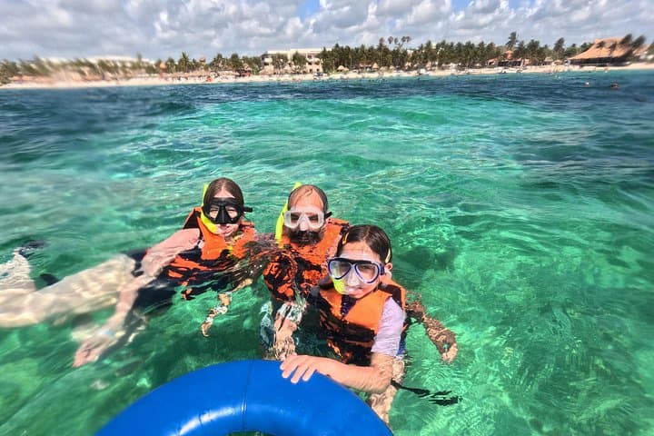 Sea Turtle Snorkeling in Akumal — Small-Group Guided Snorkel with Turtles & Reefs photo 2