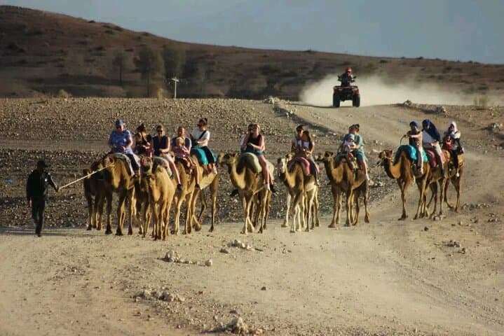Agafay Desert Sunset Experience: Camel Ride, Quad Bike & Traditional Dinner Near Marrakech photo 5