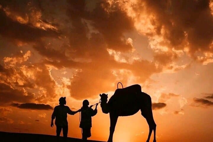 Agafay Desert Sunset Experience: Camel Ride, Quad Bike & Traditional Dinner Near Marrakech photo 3