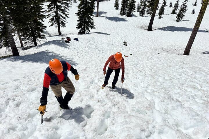 Ice Axe & Crampon Clinic on Mt. Shasta: Learn Snow Travel and Self-Arrest