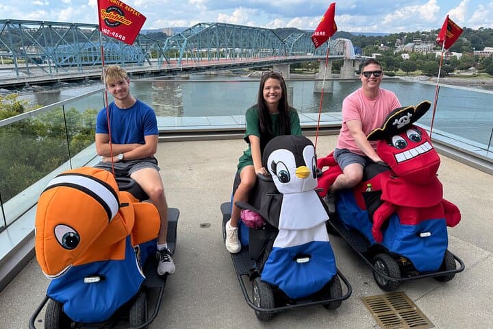 Chattanooga Holiday Lights Rydables Tour — Jingle Bell Rides Guide photo 5