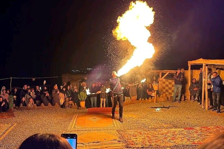 Agafay Desert Quad & Camel Ride with Sunset Dinner Show from Marrakech photo 2