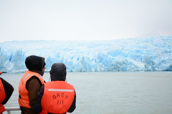 Navigating Grey Glacier: A 3-Hour Fjord Journey from Puerto Natales photo 3