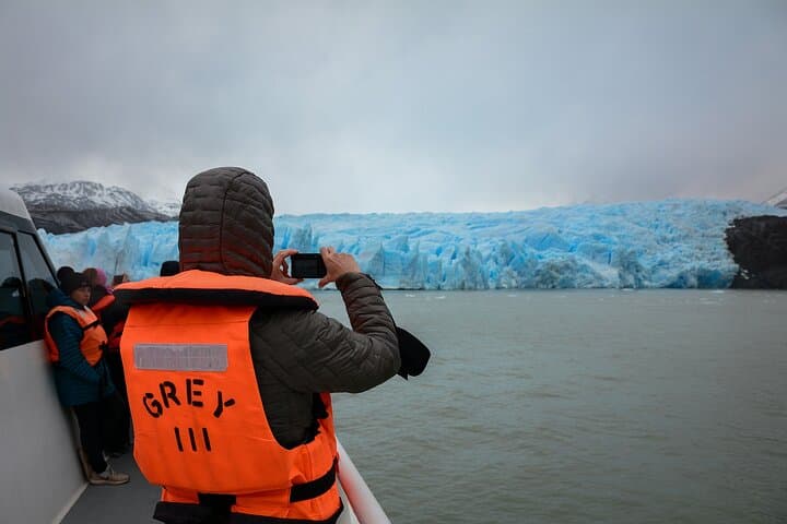 Navigating Grey Glacier: A 3-Hour Fjord Journey from Puerto Natales photo 4