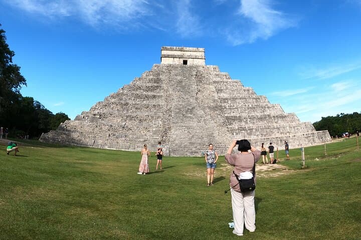 Chichen Itza Guided Tour with Two Cenotes and Local Lunch (from Valladolid) photo 4