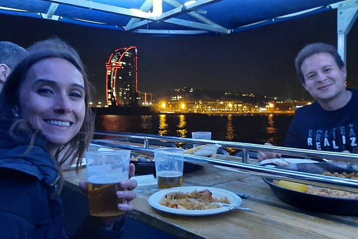 Sunset Paella Cruise: Evening Dinner & Drinks in Barcelona photo 3