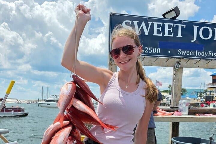6-Hour Family Party Boat Fishing in Destin — Gulf Deep-Sea Adventure photo 2
