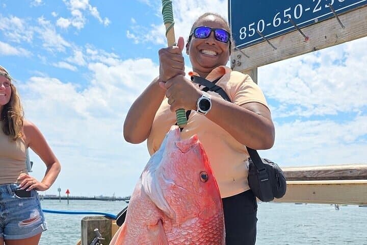 6-Hour Family Party Boat Fishing in Destin — Gulf Deep-Sea Adventure photo 4