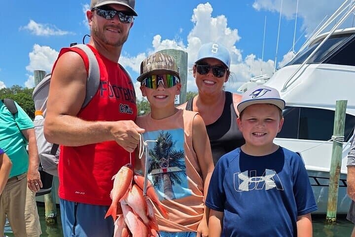 6-Hour Family Party Boat Fishing in Destin — Gulf Deep-Sea Adventure photo 6